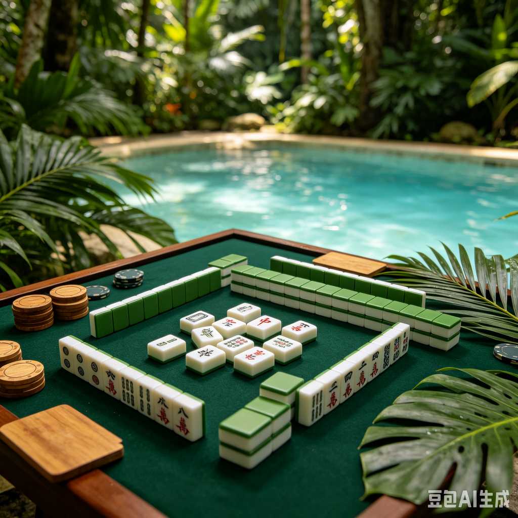 limited edition mahjong set