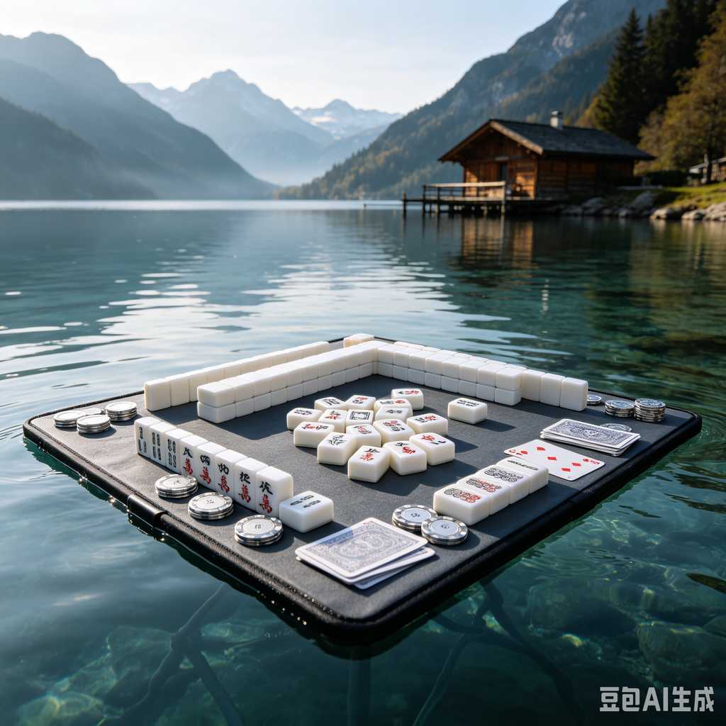 bright print mahjong tiles