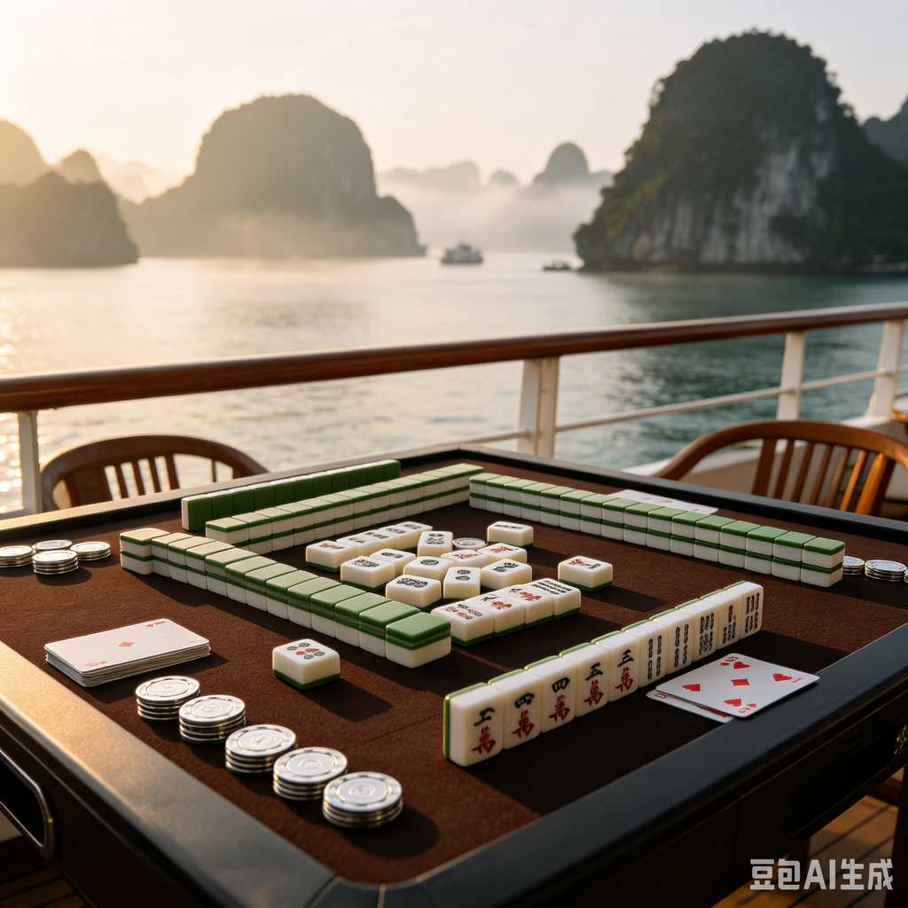 custom color mahjong set