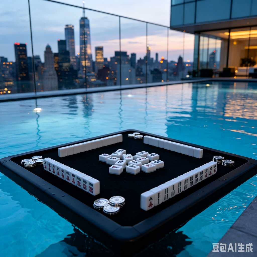 mahjong set for family game night