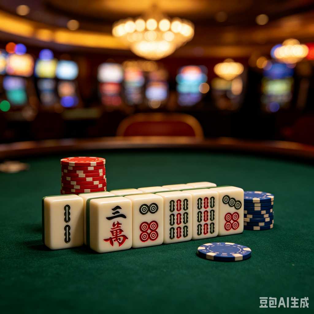 traditional board game mahjong