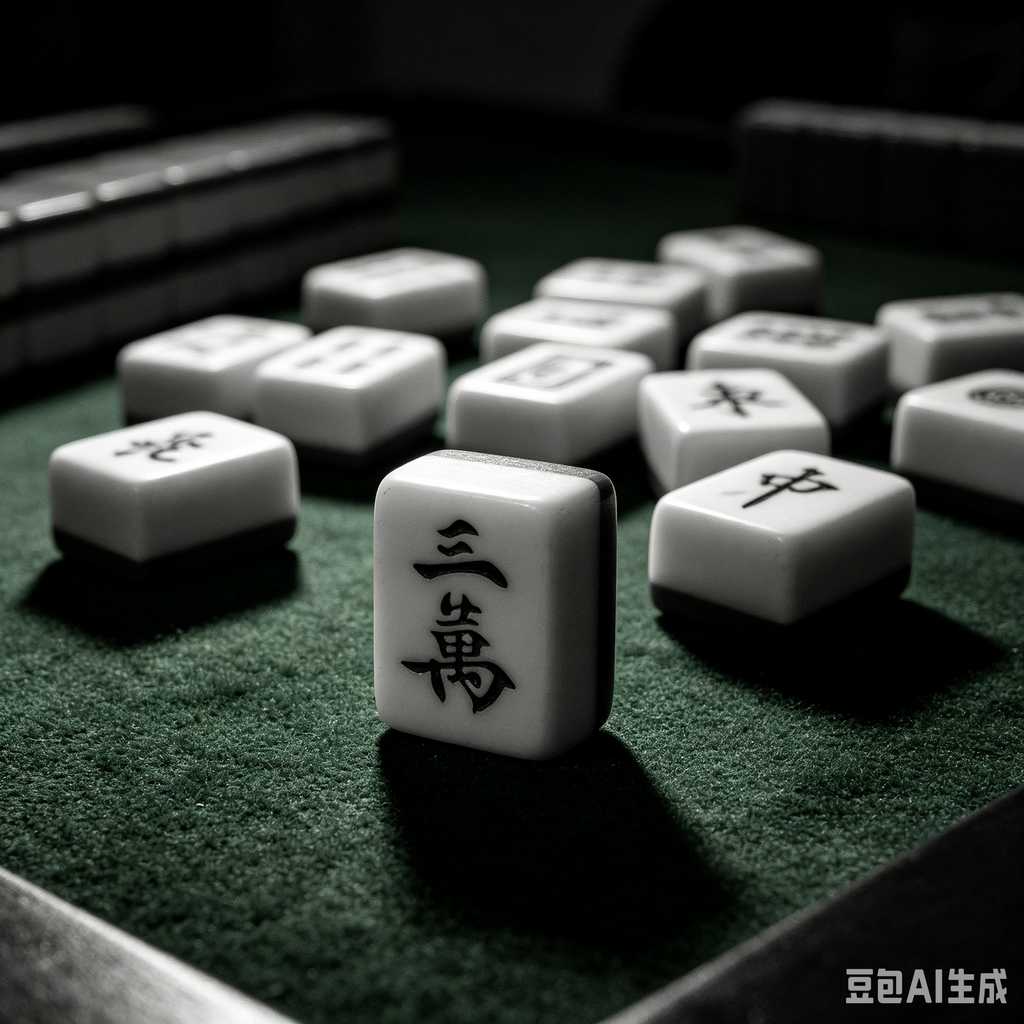 custom metallic mahjong set