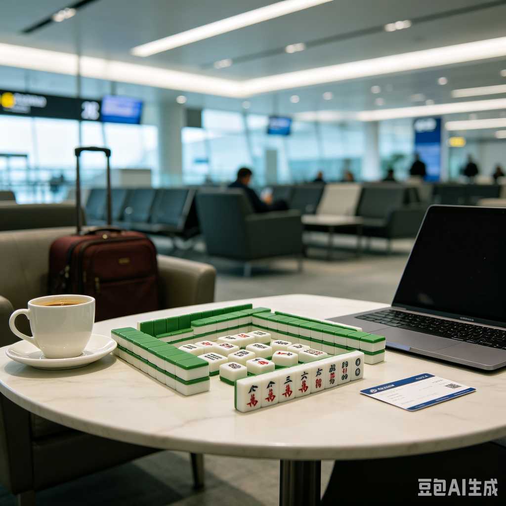 modern mahjong set