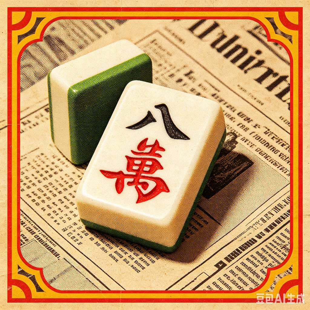 personal engrave mahjong tiles