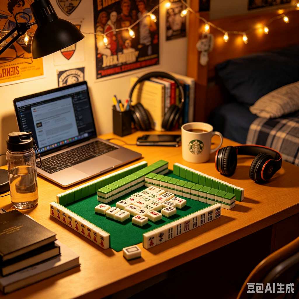 thick soft mahjong mat