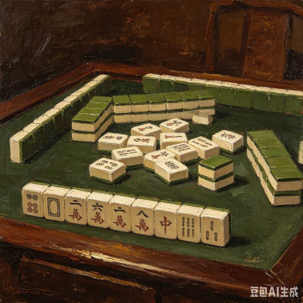 custom engraved mahjong set