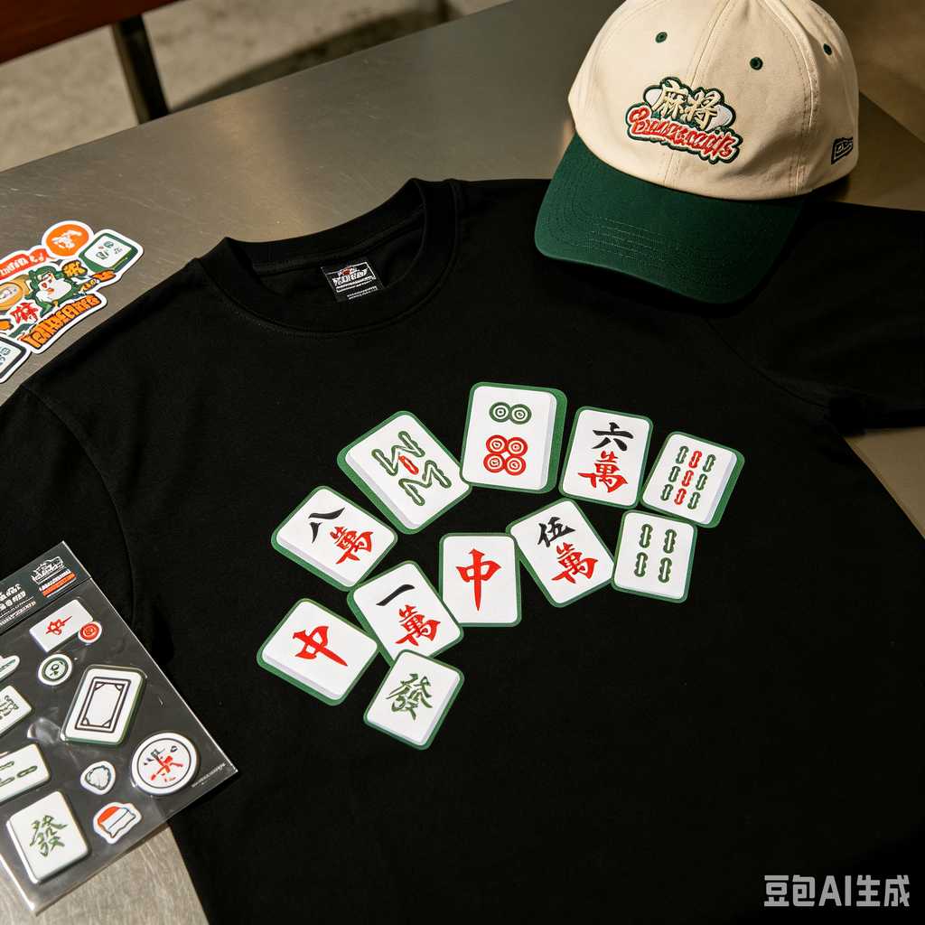 chinese mahjong accessory set