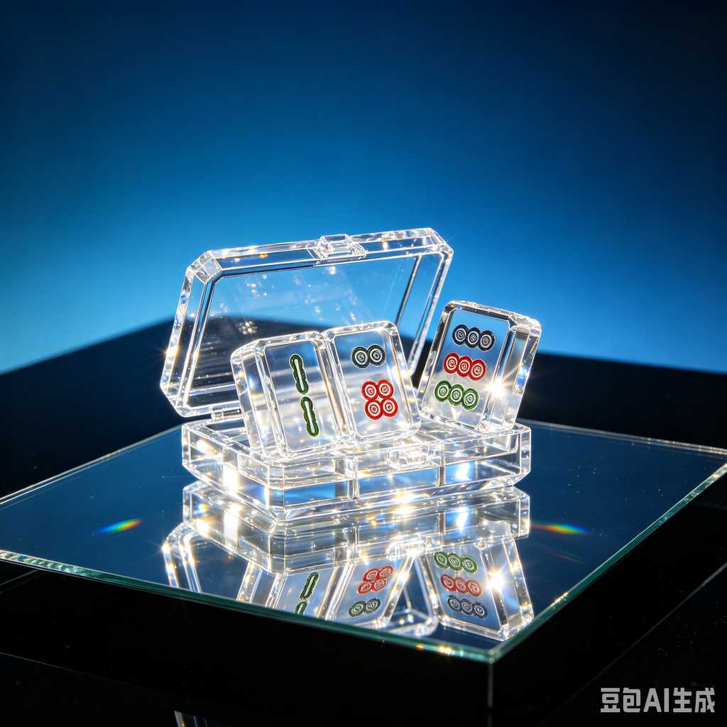 floral design mahjong set