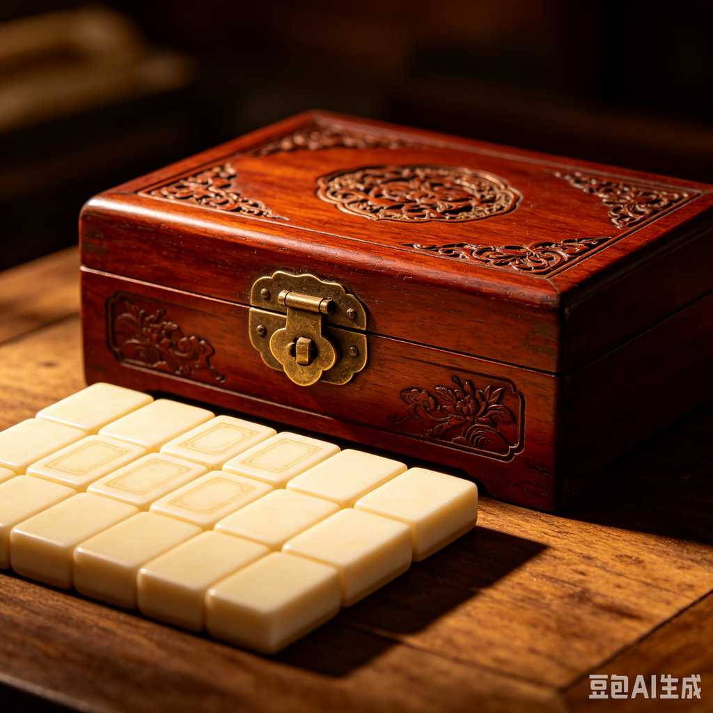 hard case mahjong set