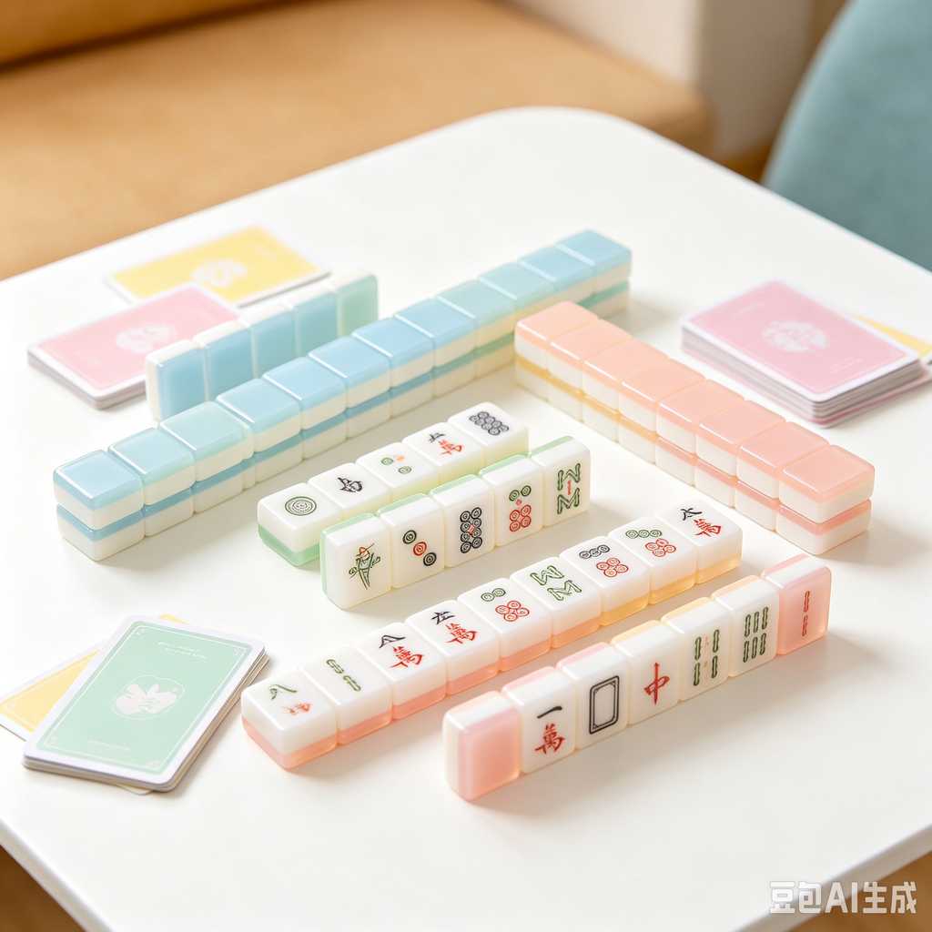 mahjong table top portable