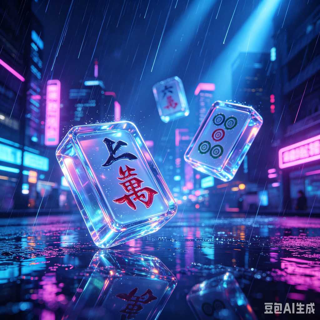 exclusive color mahjong tiles