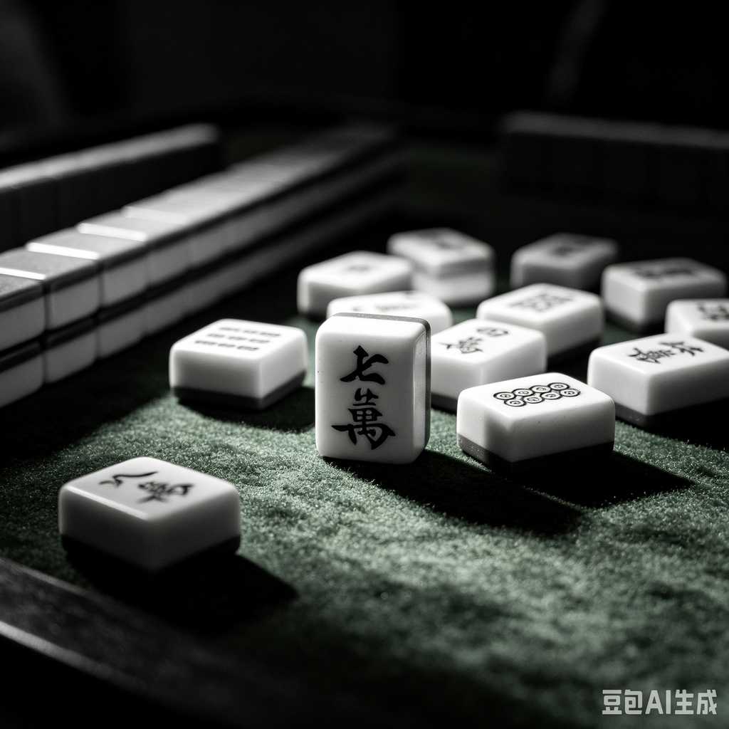 solid wood mahjong tiles