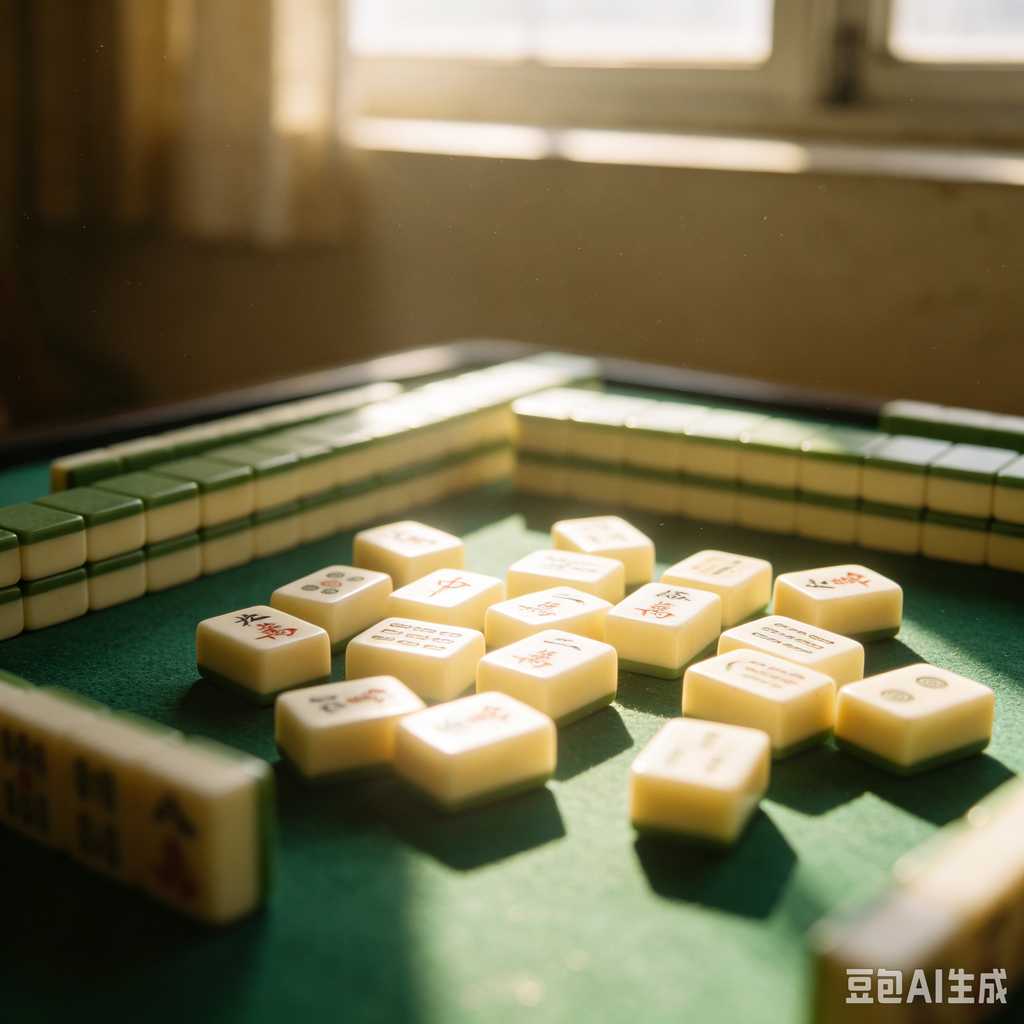 hand crafted mahjong set