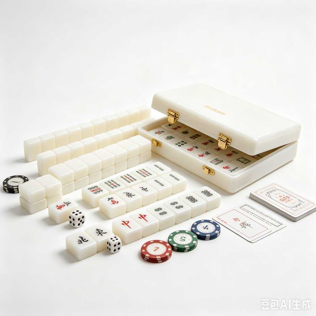 european style mahjong set