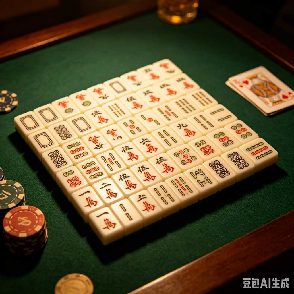 souvenir packing mahjong gift