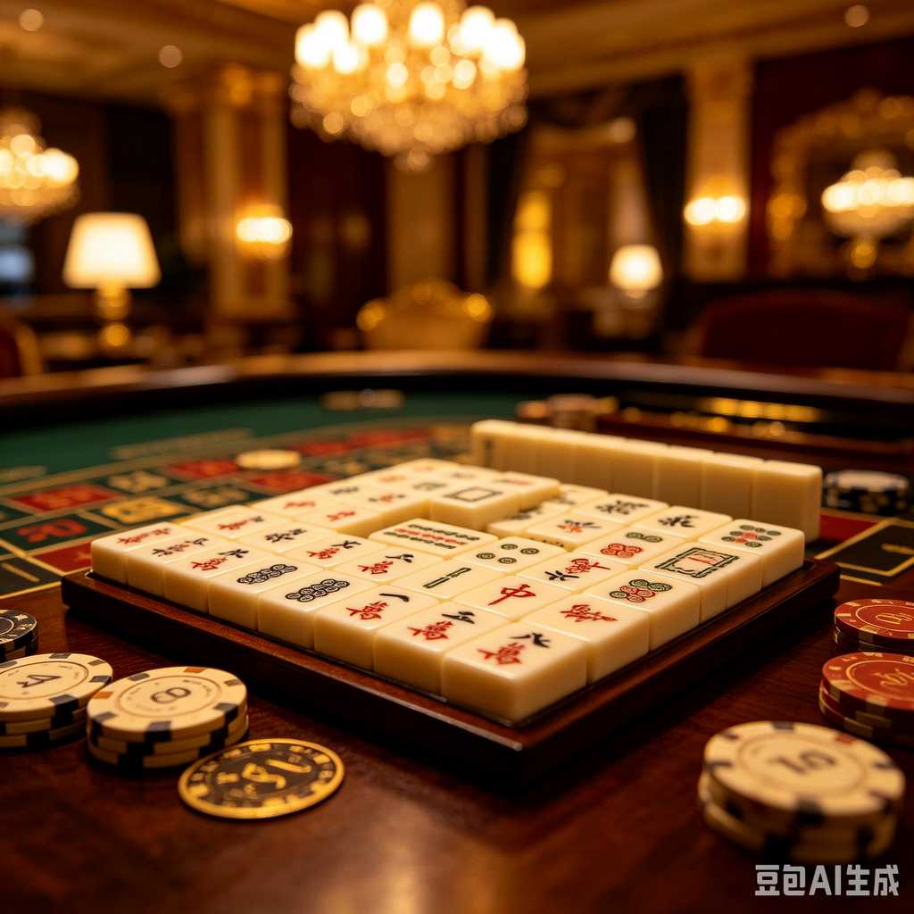 official competition mahjong set
