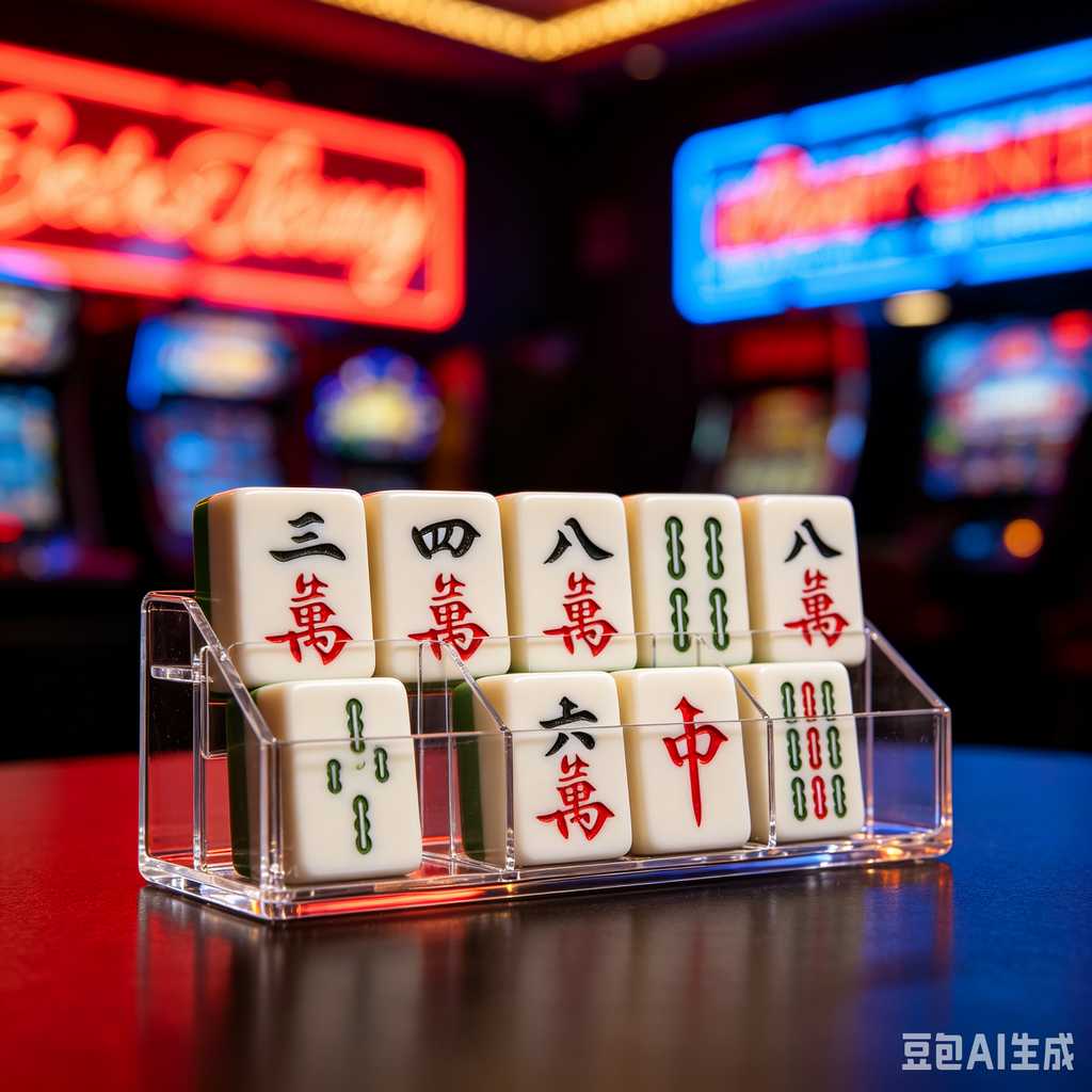 modern mahjong set