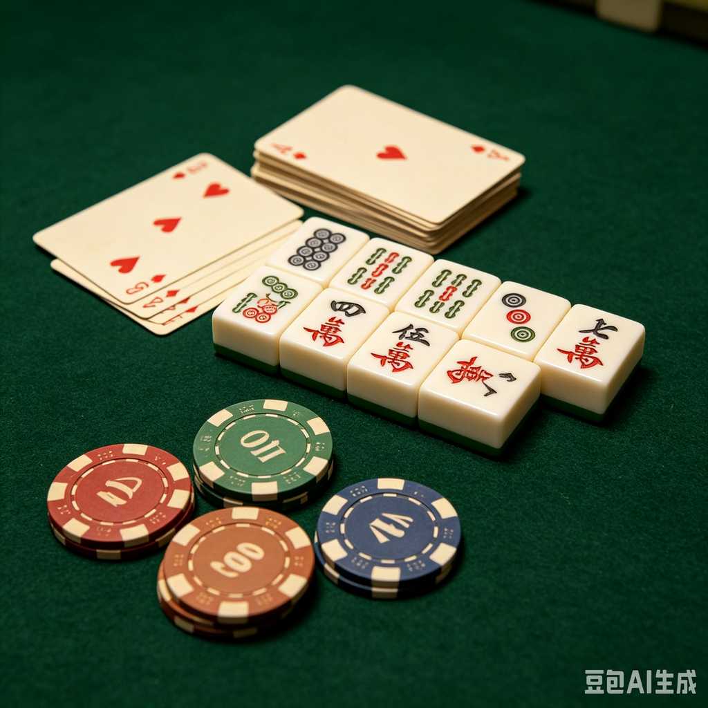matte texture mahjong set