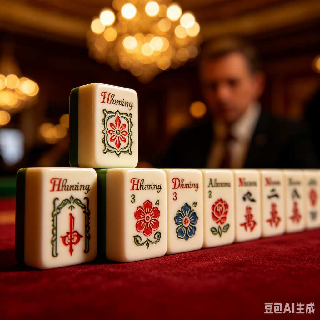melamine mahjong tiles