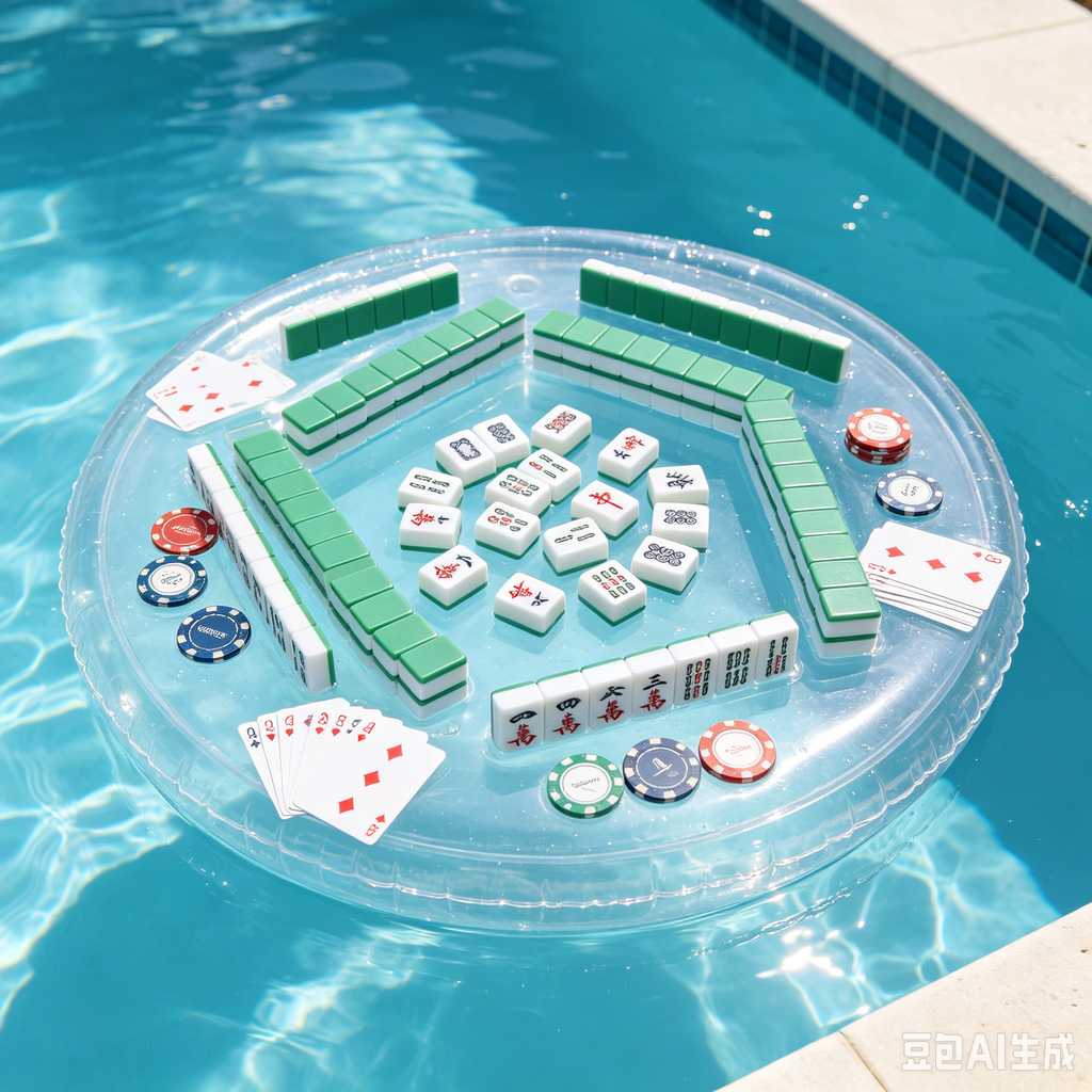 new color mahjong set arrival